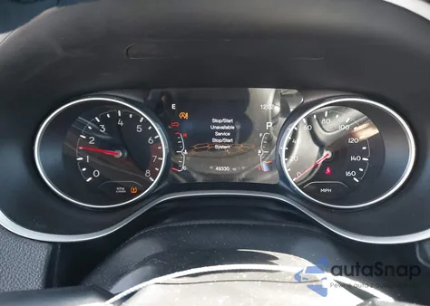 2019 Jeep Compass Latitude 4X4 из США, поврежденный, VIN 3C4NJDBB2KT696813